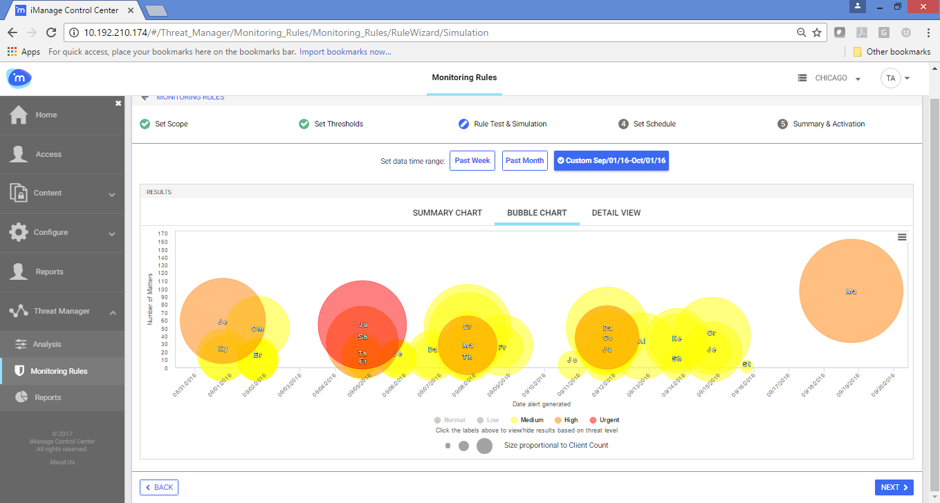 imanage threat manager